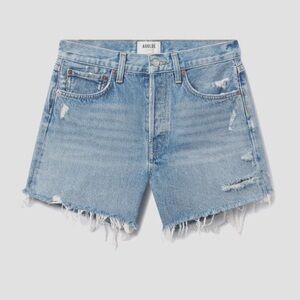 NWT Agolde Parker Long Shorts Size 26 Swapmeet Denim